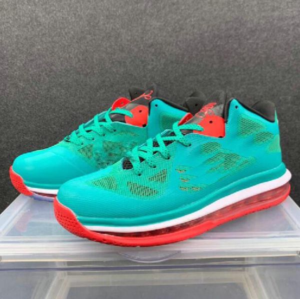 

james 9 ums men basketball shoes lebrons 9s night sneakers sport shoe trainners 7-12 a4, Black