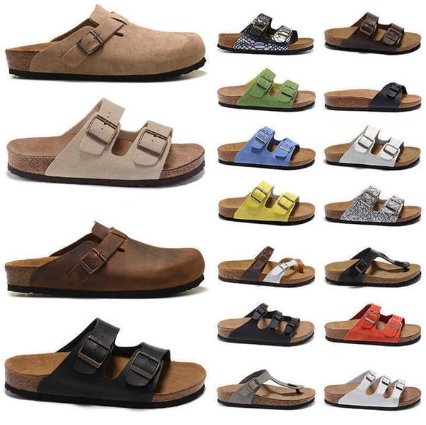 

sandals designer sandals men women slides sliders platform slippers sandales boston soft mules clogs shoes outdoor indoor pantoufle flip flo, Black
