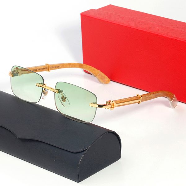 

sunglasses for women summer mens designer carti glasses style anti-ultraviolet retro vintage polaroid lens eyewear frameless eyeglasses gafa, White;black