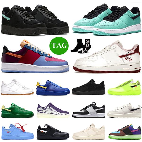 

designermen women one casual shoes 1 skate low sneakers black white university blue white gum panda white chlorophyll mens trainers outdoor