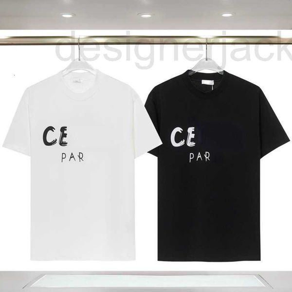 

men's t-shirts designer men plus size tees luxury t shirt graffiti letter printing summer men women round neck short-sleeved pullover, White;black