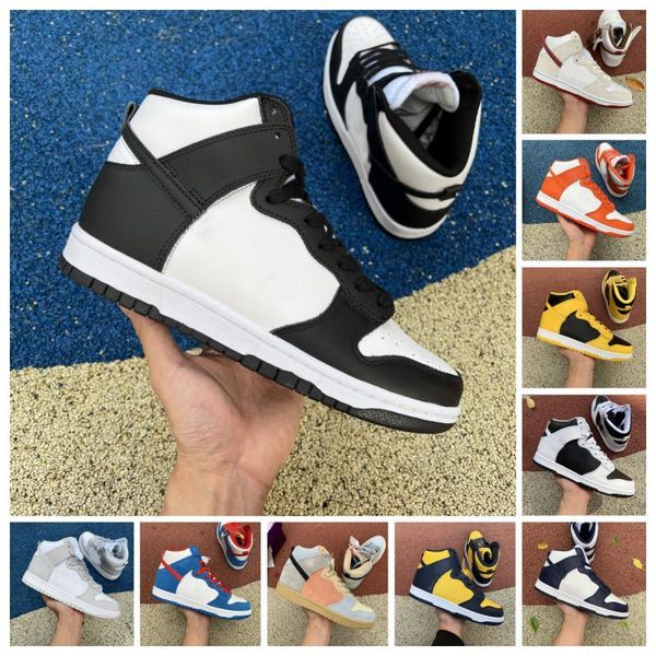 

ell s casual shoes men women sb high black white vast grey unc pink prime syracuse midnight navy varsity purple maize university