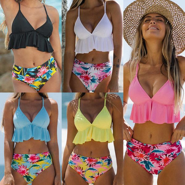 

swimsuit bikini2022 new bikini fashion women's split swimsuit bikini