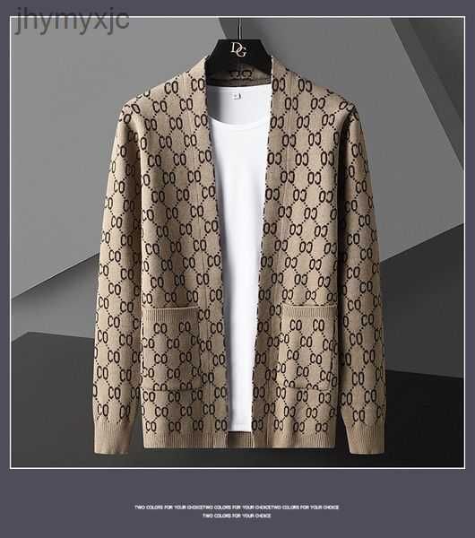 

luxury letter printed cardigan jacket men designer brand fashion pocket knitted sweater coat 2021 casual 2 660k, White;black