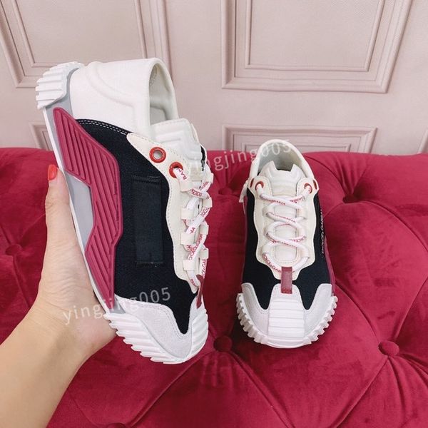 

r mens causal shoes fashion womans leather lace up platform sole sneakers white black mens womens luxury velvet suede2023