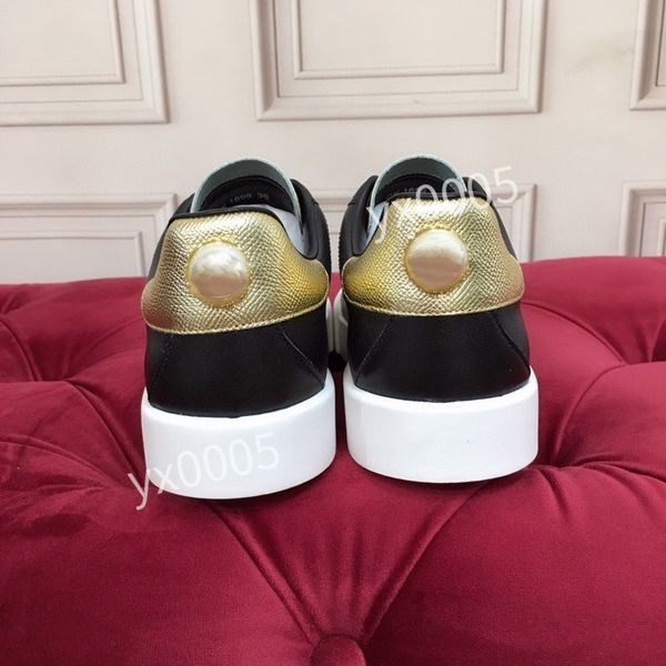 

mens sneaker casual shoes trainers dress shoes men leather breathable open for change outdoor sports sneakers2023, Black