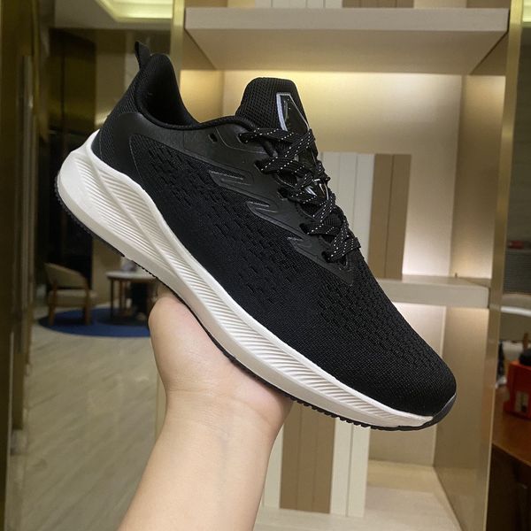 

comfortable men women casual sports shoes zoom fashion low cut lace-up breathable sneakers designer zapatillas trainers 36-45, Black