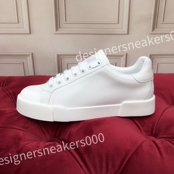 

2023 luxury casual shoes vintage shoes leather lace-up sports men's shoes fashion small white shoes women, Black