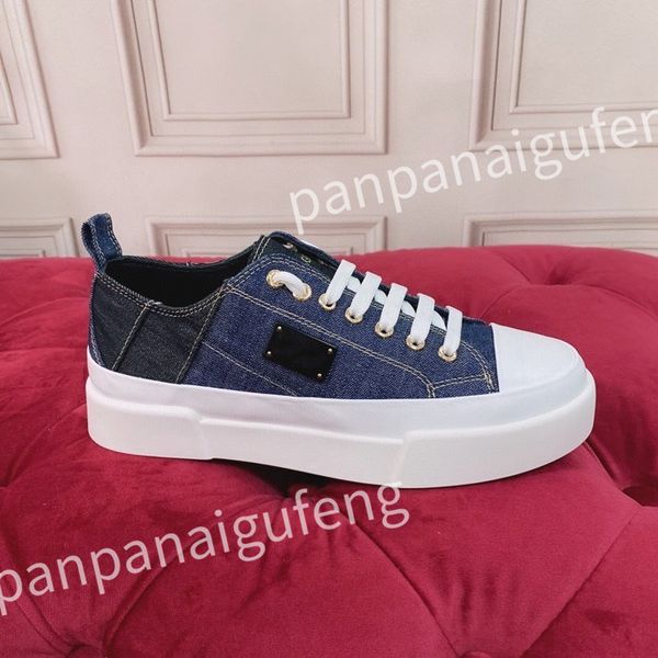 

2023 luxury designer sneakers vintage casual shoes men women trainers leather reflective sneaker platform shoes, Black