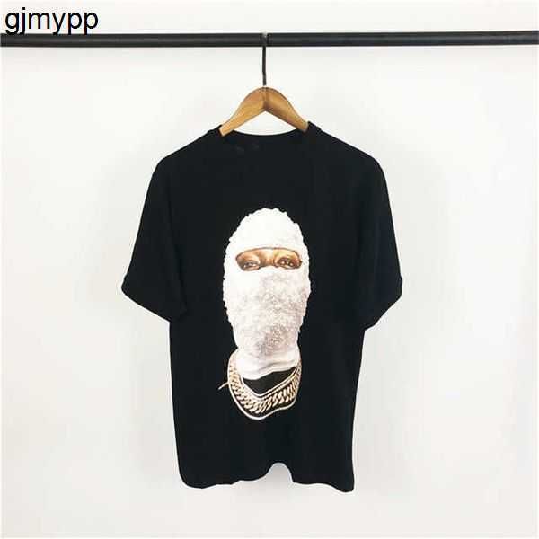 

men's t-shirts 2022ss ih nom uh nit mask t-shirt men women pearl man graphic tee cotton summer short sleeve t221130 29t7h, White;black