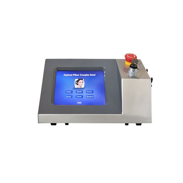 

980nm diode laser spider vein removal machine blood vessels vascular therapy