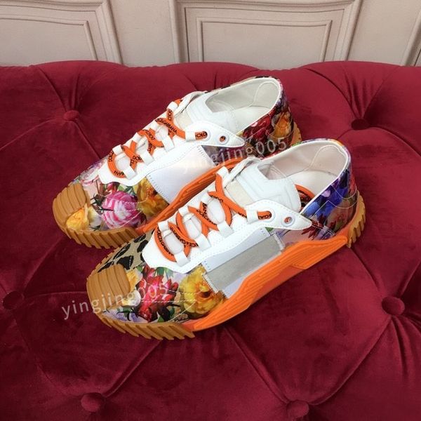 

r mens causal shoes fashion women leather lace up platform sole sneakers white black women velvet sued2023