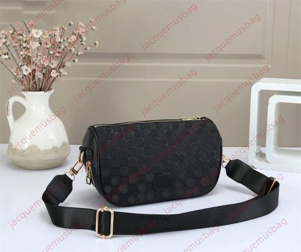 

designer pillow bag keepall handbag men shoulder crossbody bags lady embossed gridiron pattern messenger wallet luxurious pu satchels dhgate