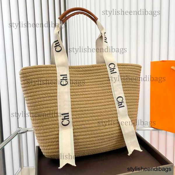 

stylisheendibags beach raffia basket straw shoulder bag womens tote handbag mens designer woody bag luxury bucket summer weave travel crossb