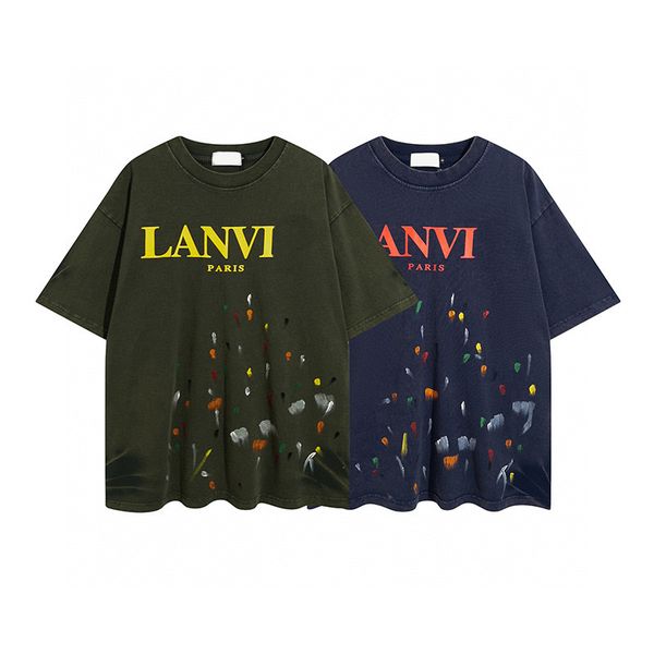 

men's plus tees & polos round neck embroidered and printed polar style summer wear with street pure cotton 21qqd, Black;brown