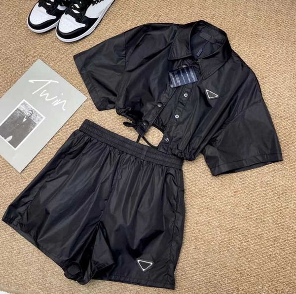

luxury women's tracksuits hoka designer suit coat fashion with nylon fabric classic letter jacket tracksuit t-shirt sweatshirt size s-l
