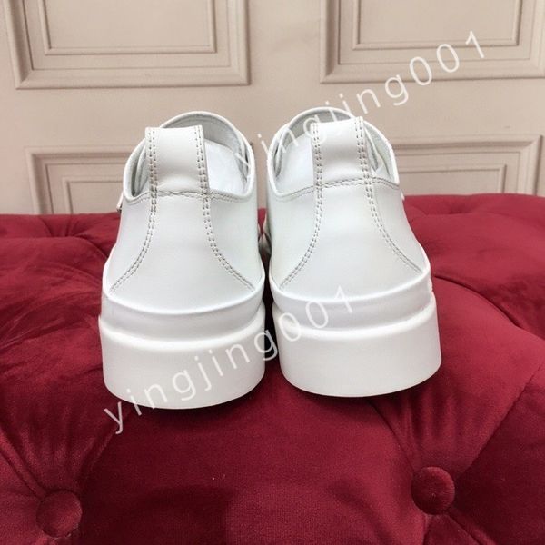 

casual shoes womens designer travel leather lace-up sneaker fashion lady flat running trainers woman shoe platform mens sneakers, Black