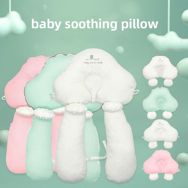 

pillows born baby stereotyped infant sleep shaping feeding cushion head neck protector breastfeeding for 012 month 230426
