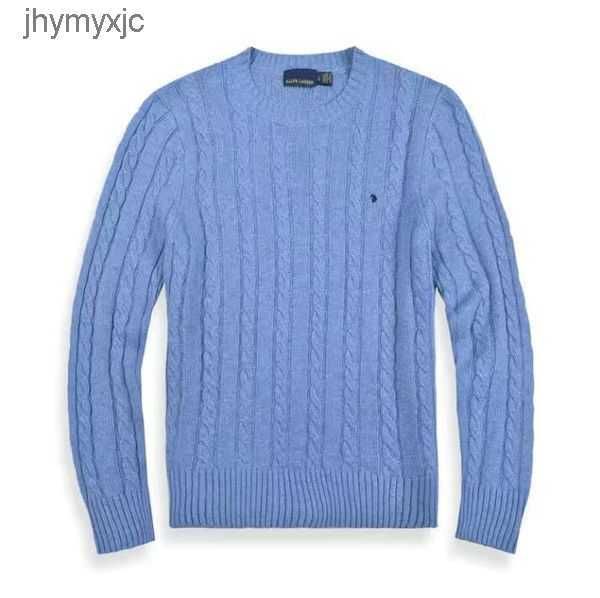 

2021 crew neck mile wile polo mens classic sweater knit cotton winter leisure bottomed jumper pullover 11colors 10 2nv7, White;black