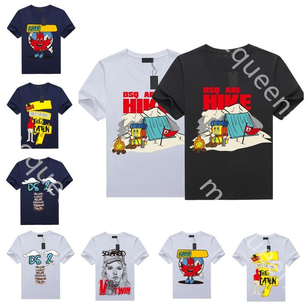 

men designer t shirt maple leaf portrait letters aircraft print tee womens tshirt summer trend round neck short sleeve casual high street d2, White;black