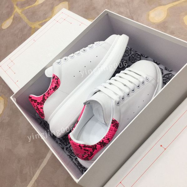 

new womens quality designer sneaker casual shoes solid leather sneakers embroidered stripes white shoes flat platform walking sports trainer, Black