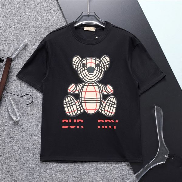 

t shirt designer tshirt palm shirts for men boy girl sweat tee shirts printing bear oversize breathable casual angels t-shirts 100% pure cot, White;black