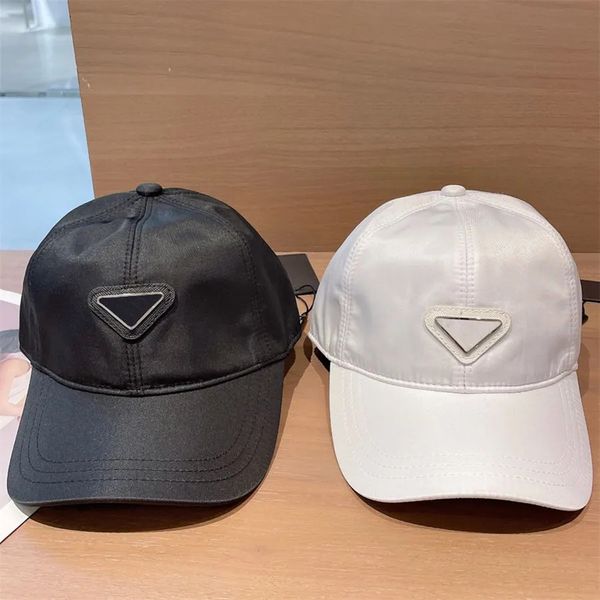 

fashion ball caps designer street hat versatile cap for man woman hats classic black and white high quality, Blue;gray