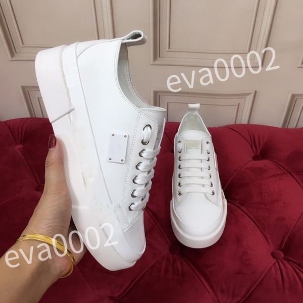 

designer sneakers vintage casual shoes mens women trainers leather reflective sneaker platform shoes, Black