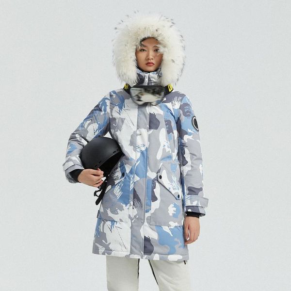 

parkas bosideng down jacket women's extreme cold series slim x version goose down jacket windproof b00142978, Black