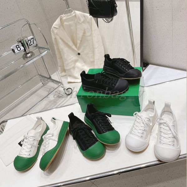 

designer casual shoes men women canvas shoes new color matching design flat shoes soft comfortable soles outdoor sneakers trainers, Black