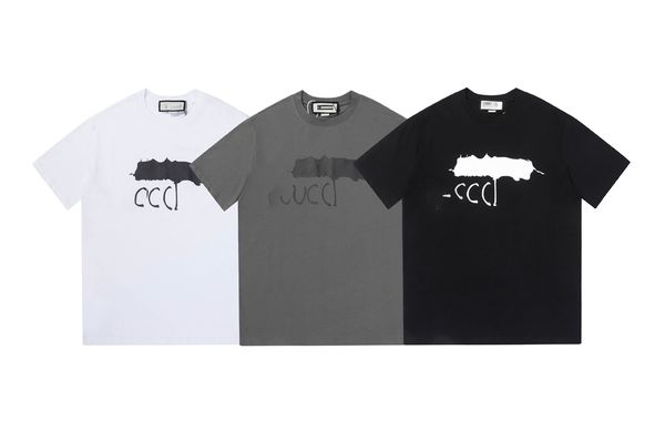 

Mens design T-shirt Spring Summer Color Sleeves Tees Vacation Short Sleeve Casual Letters Printing Tops Size range -XXXL