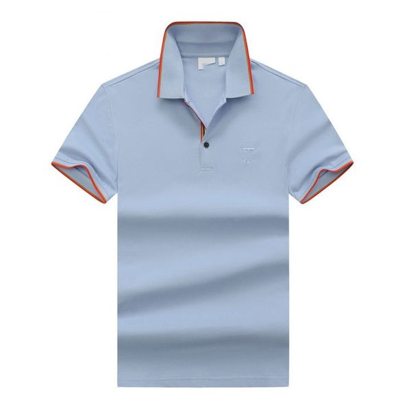 

design men's fashion polo shirt luxury italian men's t-shirt short sleeve fashion casual men's summer t-shirt in various colo, White;black