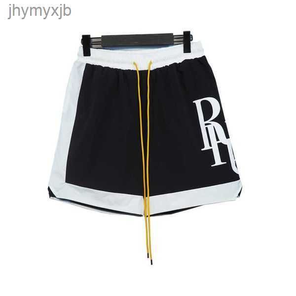 

men's shorts patchwork rhude men women 1 casual high street pockets hip hop breeches xkm8 1 0jrg, White;black