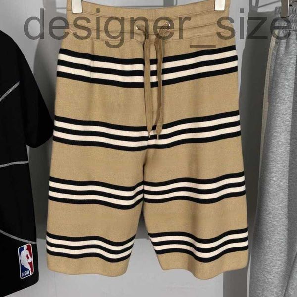 

men's shorts designersummer mens shorts tb striped short pants cotton sweatpants burb designer shorts men women casual wool beach pants, White;black