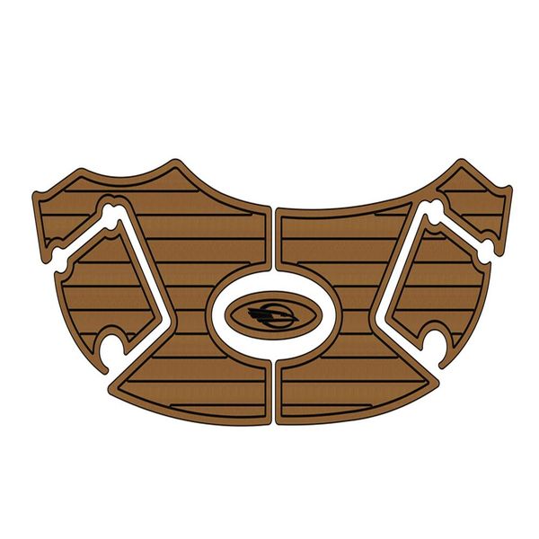 

2006 chaparral 270/276 signature swim platform boat eva foam teak deck floor pad