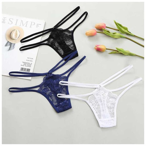 

briefs panties 3pcslot gstring women lace panties lowrise thongs lingerie strap underwear female tback briefs underpants j230426, Red;black