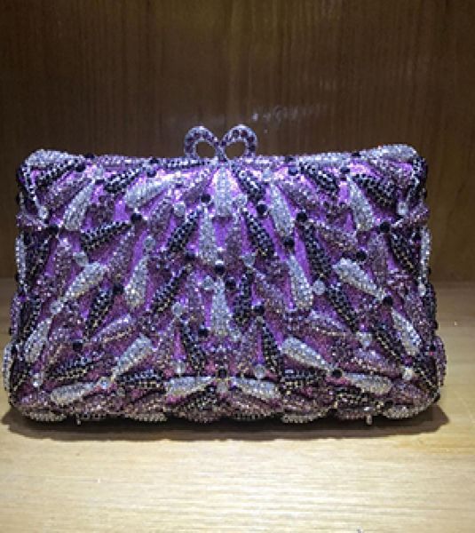 

evening bags women green purple crystal handbags purse bridal wedding party day clutches cocktail prom banquet evening bags clutch4379646
