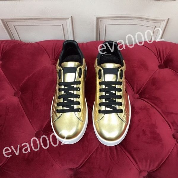 

2023 new luxurys designer sneakers calfskin casual shoes reflective shoes vintage leather trainers all-match stylist sneaker leisure shoe pl, Black