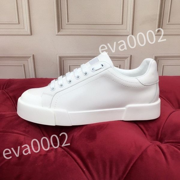 

2023 luxurys designer sneakers calfskin casual shoes vintage leather trainers all-match stylist sneaker leisure shoe platform lace-up, Black