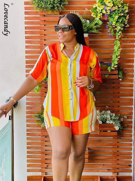 

dress woman stripe contrast colors v neck summer shorts suits female short sleeve short pants outfit lady casual vacation suit 2022, White