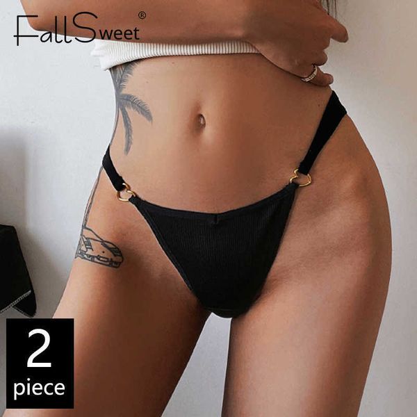 

briefs panties fallsweet cotton panties underwear for women low waist underpants bikinis briefs female panty intimate lingerie xsl j230426, Red;black
