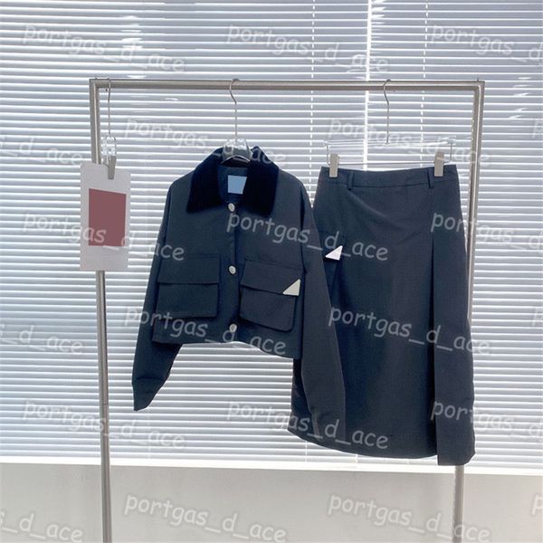 

ins womens coats skirt women black jackets suit fashion street style coat skirts