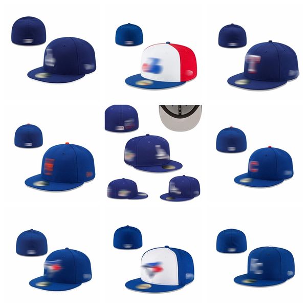 

fitted hats hat adjustable baskball caps all team logo man woman outdoor sports embroidery cotton flat closed beanies flex cap with original, Blue;gray