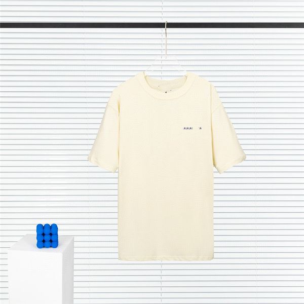 

men's t-shirts fashion men's t-shirt 2023 balencaigaity new cotton soft anti-wrinkle retro decorative printing letters casual stud, White;black