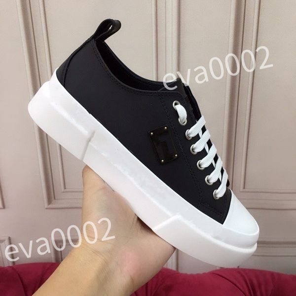 

new luxury designer sneakers vintage casual shoes mens women trainers leather reflective sneaker platform shoes, Black