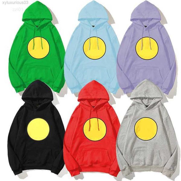 

mens hoodies sweatshirts and wo drews printing house smile long sleeve hooded style winter sweater clothing asian size m2xl, Black