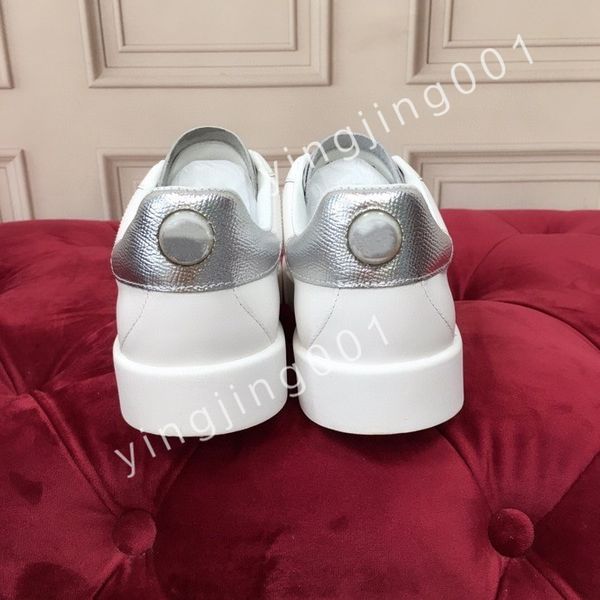 

casual shoes women designer travel leather lace-up sneaker fashion lady flat running trainers woman shoe platform men sneakers, Black