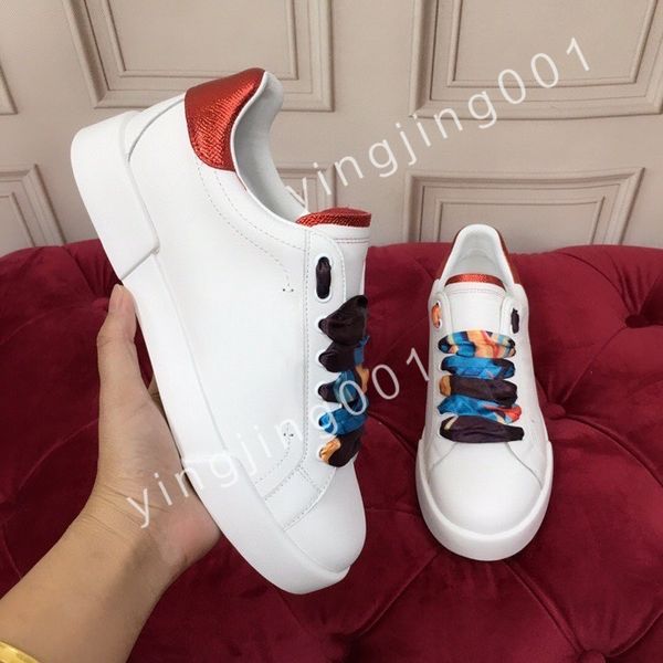

casual shoes women designer travel leather lace-up sneaker fashion lady flat running trainers woman shoe platform men sneakers, Black