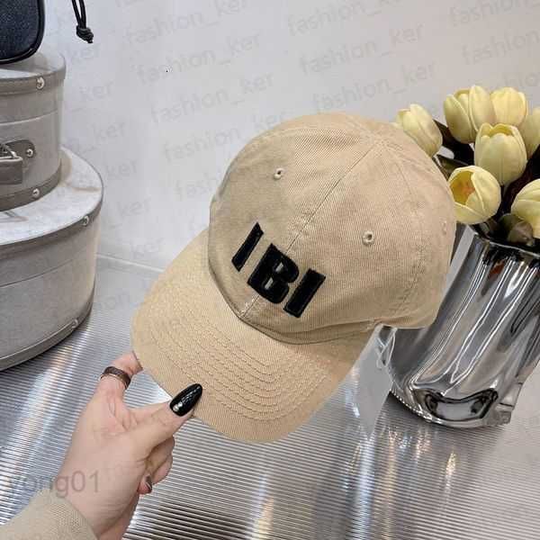 

fashion ball caps designer street hat retro style cap for man woman all seasons good quality 1, Blue;gray