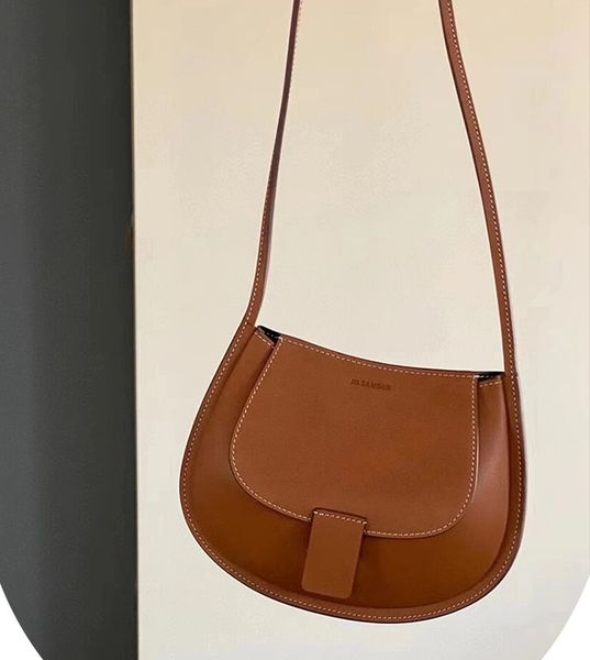 

jil saddles mini cannolo s sanders cylinder waist handbag crossbody women shoulder chest bag luxurys men real leather clutch purse luxury de